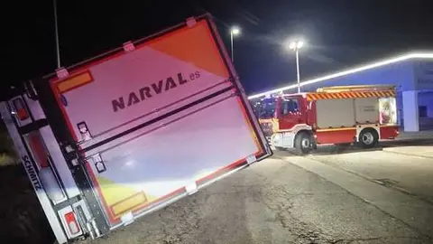 CAmi&oacute;n volcado