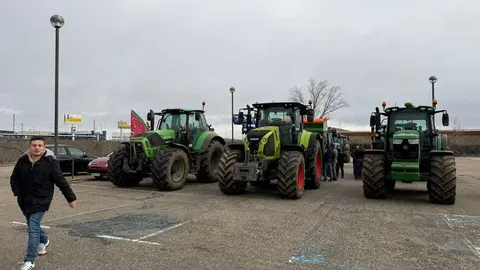 Tractorada Zamora. Imagn de archivo