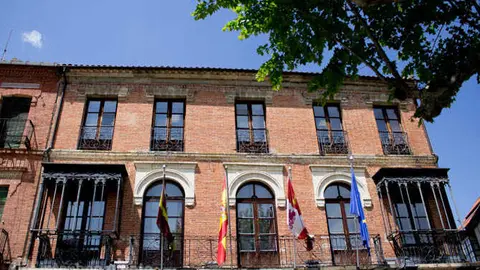 Ayuntamiento de Benavente. Foto Interbenavente