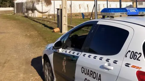 Coche de la Guardia Civil