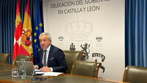Nicanor Sen, delegado del Gobierno en Castilla y Le&oacute;n