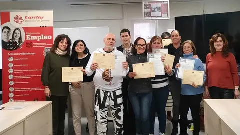 Programa de Empleo Dom&eacute;stico C&aacute;ritas Diocesana de Zamora