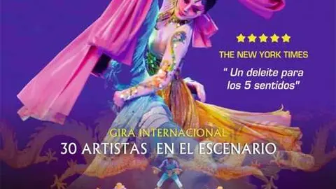 Gran Circo Acrob&aacute;tico de China Benavente