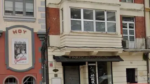 Restaurante Par&iacute;s