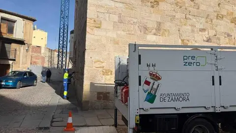 vandalismo en la Iglesia Santa Mar&iacute;a La Nueva de Zamora _9