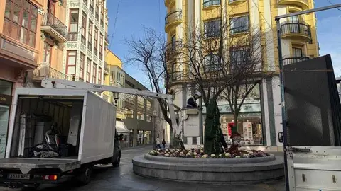 luces de Navidad en Zamora