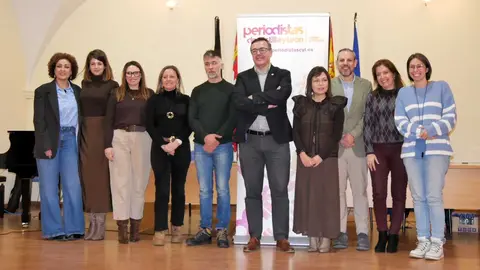 Junta de Gobierno Colegio de Periodistas de Castilla y Le&oacute;n 