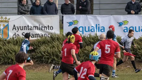 Partido de rugby entre Castilla y Le&oacute;n y la Comunidad Valenciana