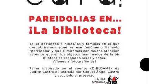 Taller infantil Caludio Moyano Menuda Cara