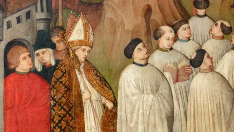 Procesi&oacute;n al Monte Gargano - ZamorArte