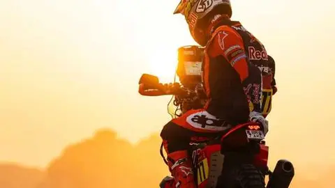 Luciano Benavide Dakar 2026 - imagen de redes sociales