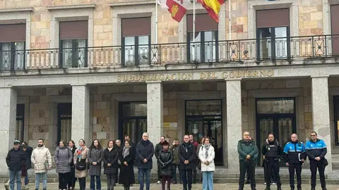 Minuto de silencio en Zamora