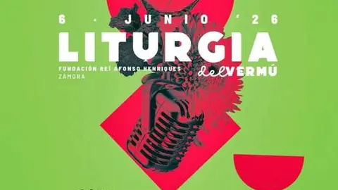 Cartel completo La Liturgia del Verm&uacute;