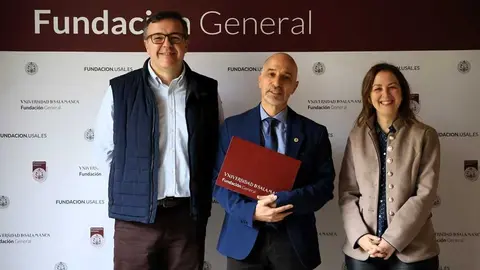 Imagen De izquierda a derecha Ignacio Coll, &Oacute;scar Gonz&aacute;lez y Patricia S&aacute;nchez