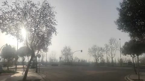 Tiempo nuboso en Zamora. Imagen de archivo