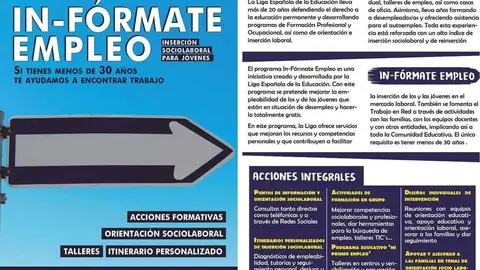 Cartel informativo