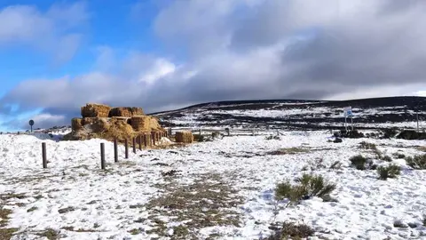 Nieve en Sanabria