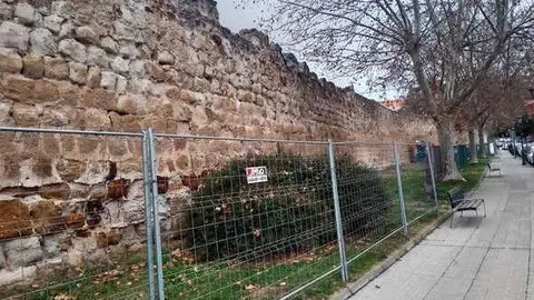 Muralla de Zamora. Tramo Ronda Degolladero