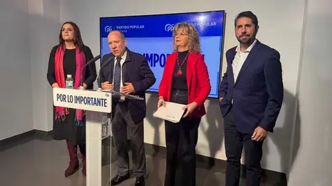 Los parlamentarios nacionales del Partido Popular de Zamora