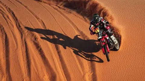 Ricky Brabec Dakar  2026 - imagen de redes sociales del piloto