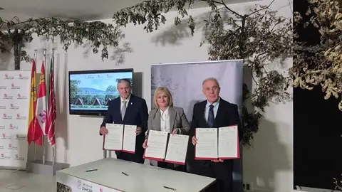 Firma protocolo El Folgoso