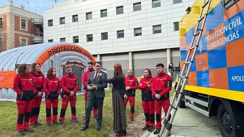 Presentaci&oacute;n de las nuevas instalaciones y los APOLO