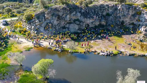 Lazos por la vida. Cantera