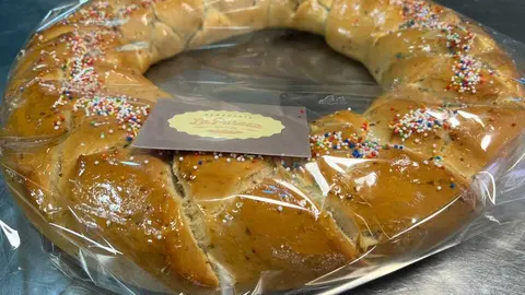 Rosca de San Ant&oacute;n - imagen cedida Pander&iacute;a La Pureza