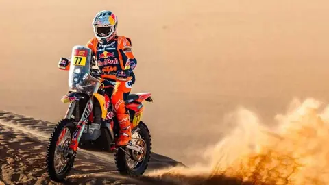 Luciano Beenavides - imagen de redes sociales del piloto