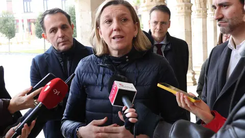 Isabel Blanco en Medina de Rioseco