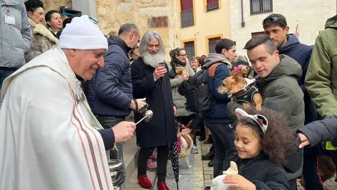 Bendici&oacute;n de los animales Zamora _44