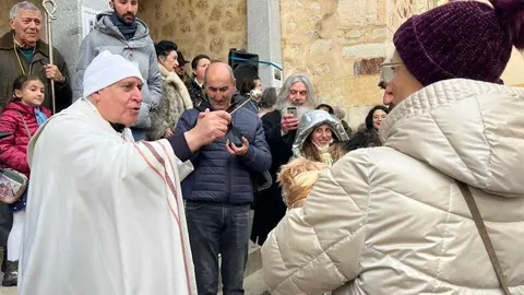 Bendici&oacute;n de los animales Zamora _48