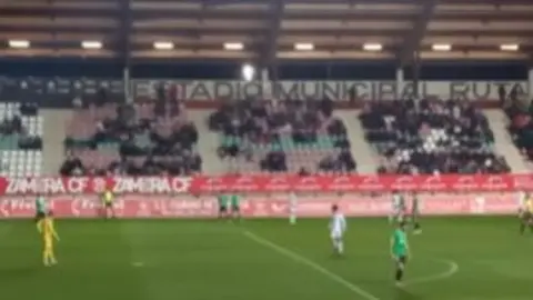 Partido Zamora CF y Tenerife. Foto Alex Rodr&iacute;guez