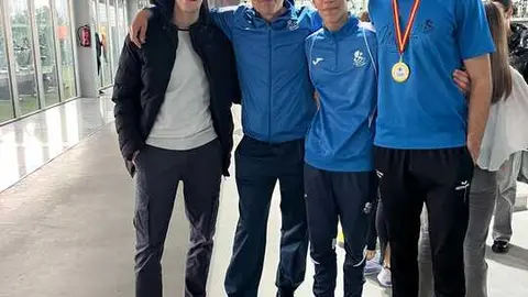 MEDALLA DE ORO SAMUEL SUB 23 800 ML