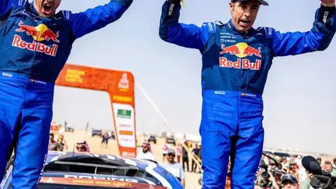 Nani Roma segundo en el Dakar 2026 - imagen de redes sociales del piloto
