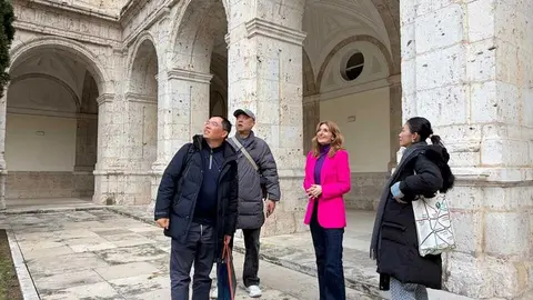 Visita productora de Taiz&aacute;n