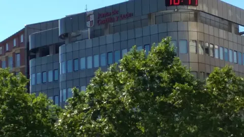 Edificio de la Junta en Zamora
