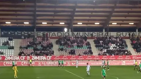 Partido Zamora CF contra el CD Tenerife. Foto &Aacute;lex Rodr&iacute;guez