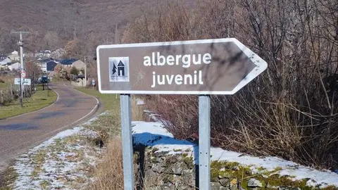 Albergue San Mart&iacute;n de Casta&ntilde;eda