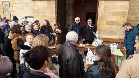 Subasta San Ant&oacute;n en Granja de Moreruela