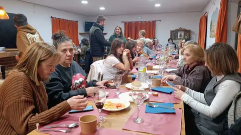 Sanantonada en el Bar Teleclub