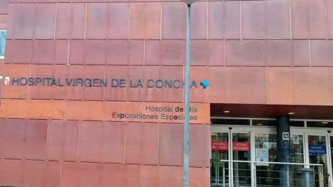 Hospital Virgen de la Concha Archivo 