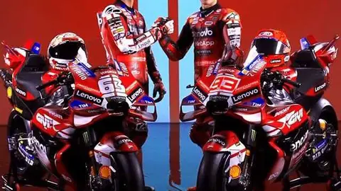 Ducati Lenovo 2026 presentaci&oacute;n - imagen redes