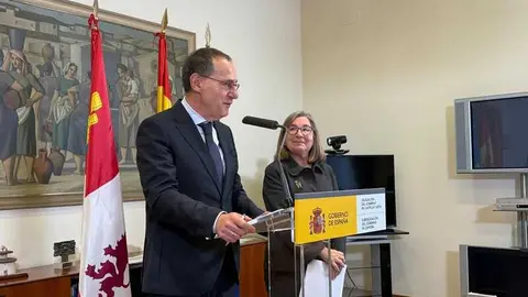 &Aacute;ngel Blanco y Teresa Peral 