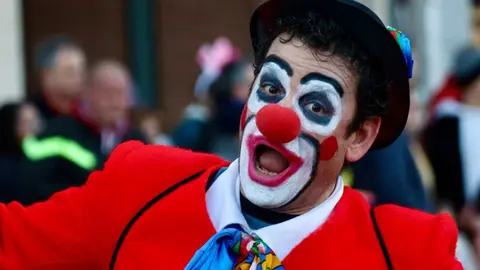 Concurso disfraces de Carnaval en Benavente