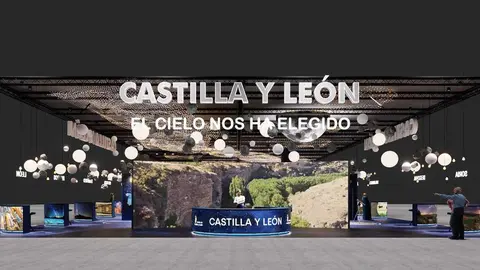 Stand FITUR 2026 Castilla y Le&oacute;n