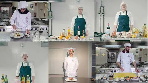 Participantes castellanos y leoneses Premio Promesas de la alta cocina