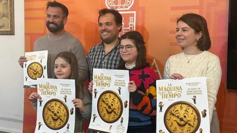 presentaci&oacute;n conciertos divertidos 