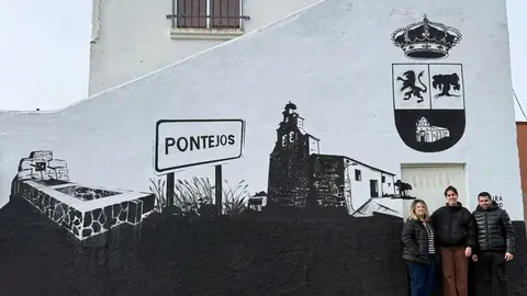 Nuevo mural Pontejos de Laura Merayo