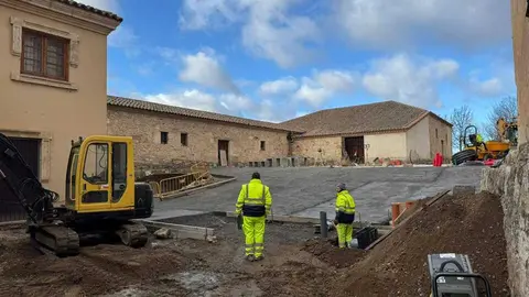 Obras parte traseraa Catedral de Zamora